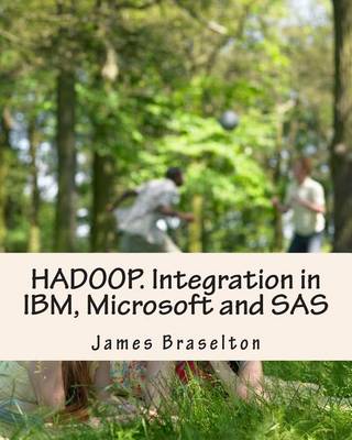 Book cover for Hadoop. Integration in Ibm, Microsoft and SAS