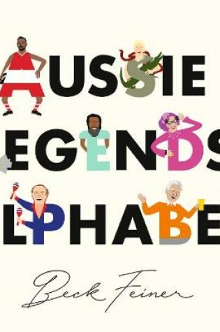 Cover of Aussie Legends Alphabet