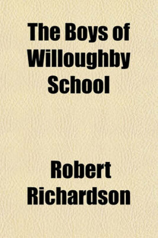 Cover of The Boys of Willoughby School