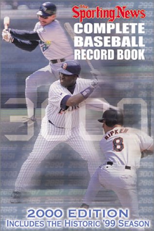 Cover of The Complete Baseball Record Book