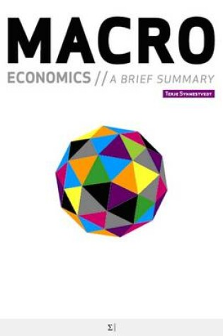 Cover of Macroeconomics - A Brief Summary