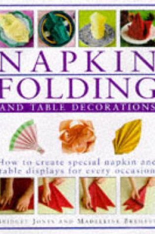 Cover of Napkin Folding