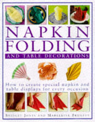 Book cover for Napkin Folding