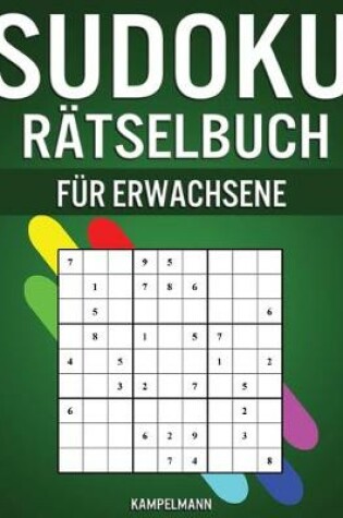 Cover of Sudoku Rätselbuch für Erwachsene