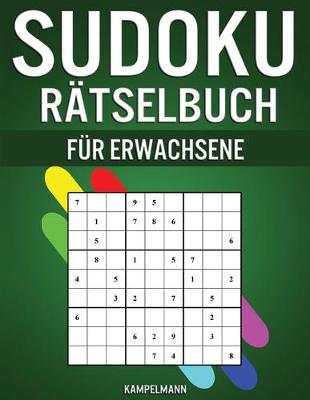 Book cover for Sudoku Rätselbuch für Erwachsene