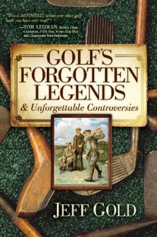 Cover of Golf's Forgotten Legends