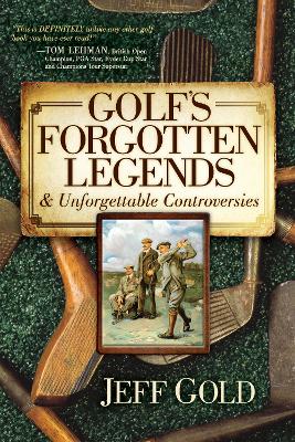 Book cover for Golf's Forgotten Legends