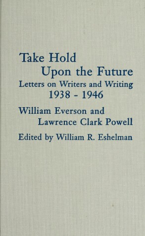 Book cover for Take Hold Upon the Future