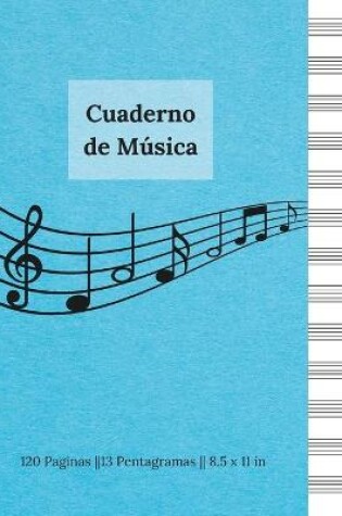 Cover of Cuaderno de Musica