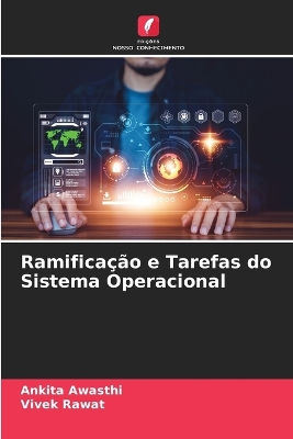 Book cover for Ramificação e Tarefas do Sistema Operacional