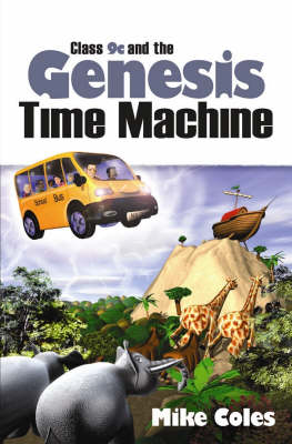 Book cover for Class 9c and the Genesis Time Machine