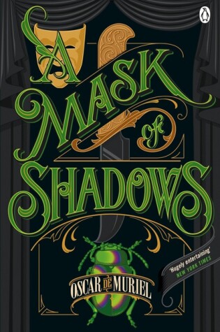 Cover of A Mask of Shadows