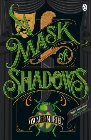 Cover of A Mask of Shadows