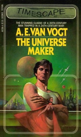 Book cover for Universe Maker