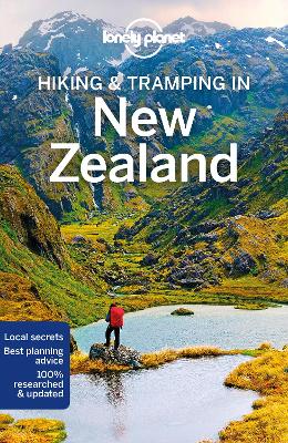 Book cover for Lonely Planet Hiking & Tramping in New Zealand