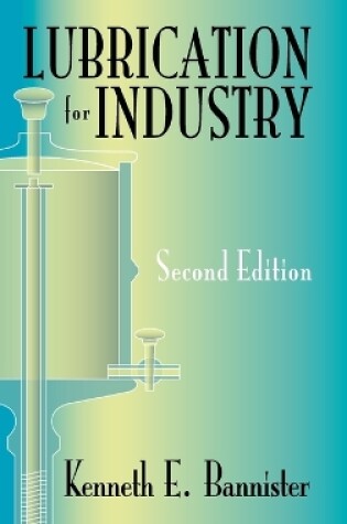 Cover of Lubrication for Industry