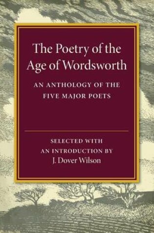 Cover of The Poetry of the Age of Wordsworth