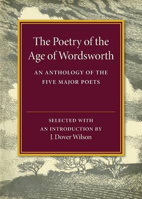 Book cover for The Poetry of the Age of Wordsworth