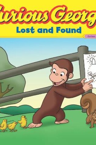 Cover of Curious George Lost and Found (Cgtv 8x8)