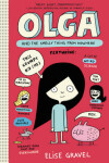 Book cover for Olga and the Smelly Thing from Nowhere