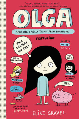 Cover of Olga and the Smelly Thing from Nowhere
