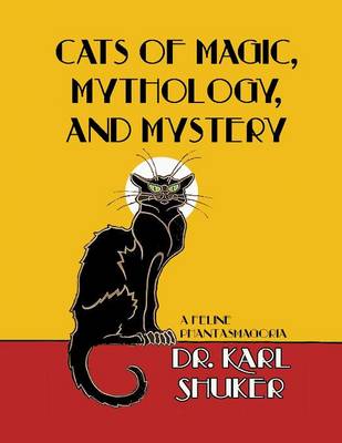 Book cover for Cats of Magic, Mythology and Mystery