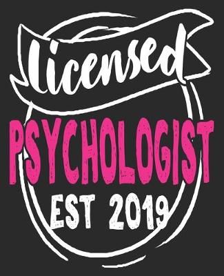 Book cover for Licensed Psychologist Est 2019