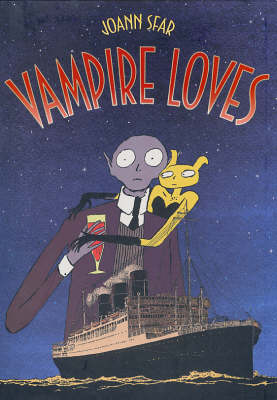 Book cover for Vampire Loves