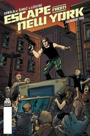 Cover of Escape from New York #10
