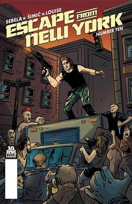 Book cover for Escape from New York #10