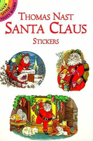 Cover of Thomas Nast Santa Claus Stickers