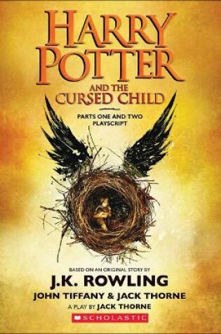 Cover of Harry Potter and the Cursed Child, Parts I and II (Special Rehearsal Edition): T