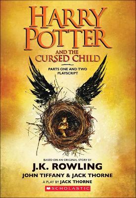 Book cover for Harry Potter and the Cursed Child, Parts I and II (Special Rehearsal Edition): T