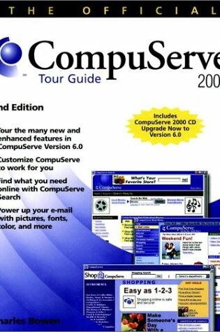 Cover of The Official Compuserve 2000 Tour Guide, 2nd Editi on