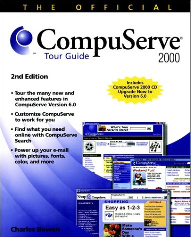 Book cover for The Official Compuserve 2000 Tour Guide, 2nd Editi on