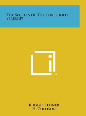 Book cover for The Secrets of the Threshold, Series 29