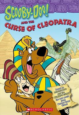Book cover for Scooby-Doo! and the Curse of Cleopatra