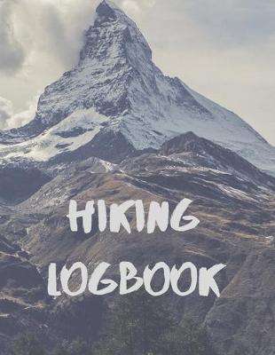 Book cover for Hiking Logbook