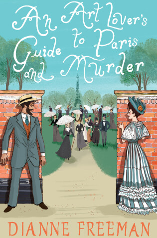 Cover of Art Lover's Guide to Paris and Murder, An
