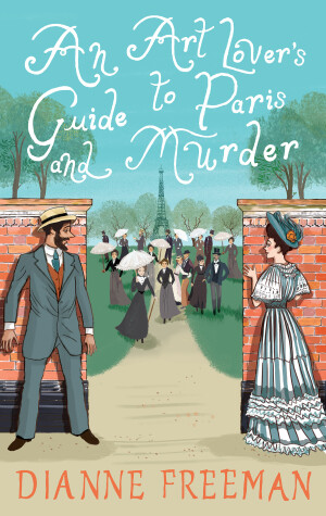 Book cover for Art Lover's Guide to Paris and Murder, An