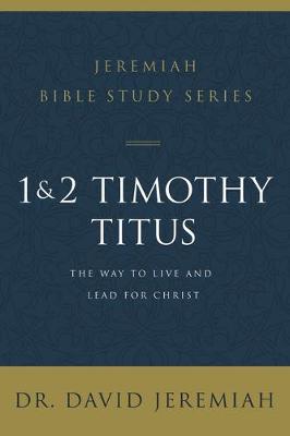 Book cover for 1 and 2 Timothy and Titus