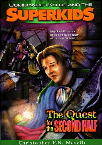 Book cover for The Quest for the Second Half