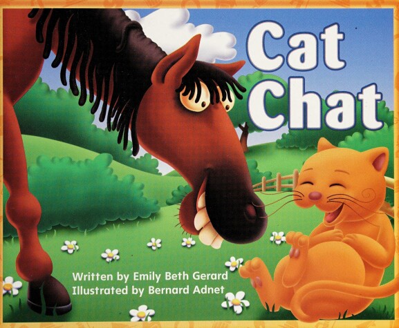 Cover of Ready Readers, Stage 2, Book 35, Cat Chat, Single Copy