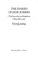 Book cover for The Diaries of Jane Somers