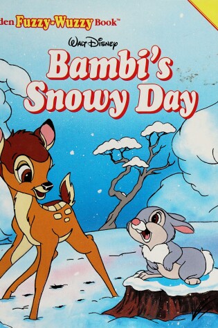 Cover of Bambi's Snowy Day