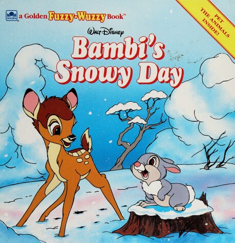 Cover of Bambi's Snowy Day