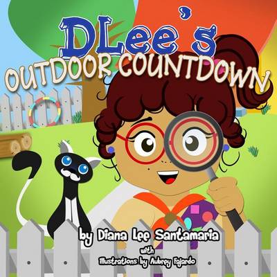 Book cover for Dlee's Outdoor Countdown