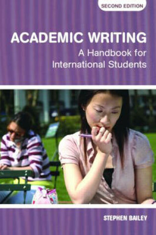 Cover of Academic Writing
