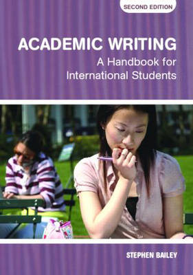 Book cover for Academic Writing