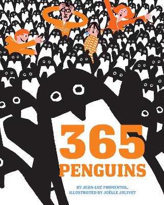 Book cover for 365 Penguins (Reissue)